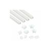 D-LINE US/5FT22QSKIT001 D-Line Quarter Round Raceway Multip,PK 4 view 1