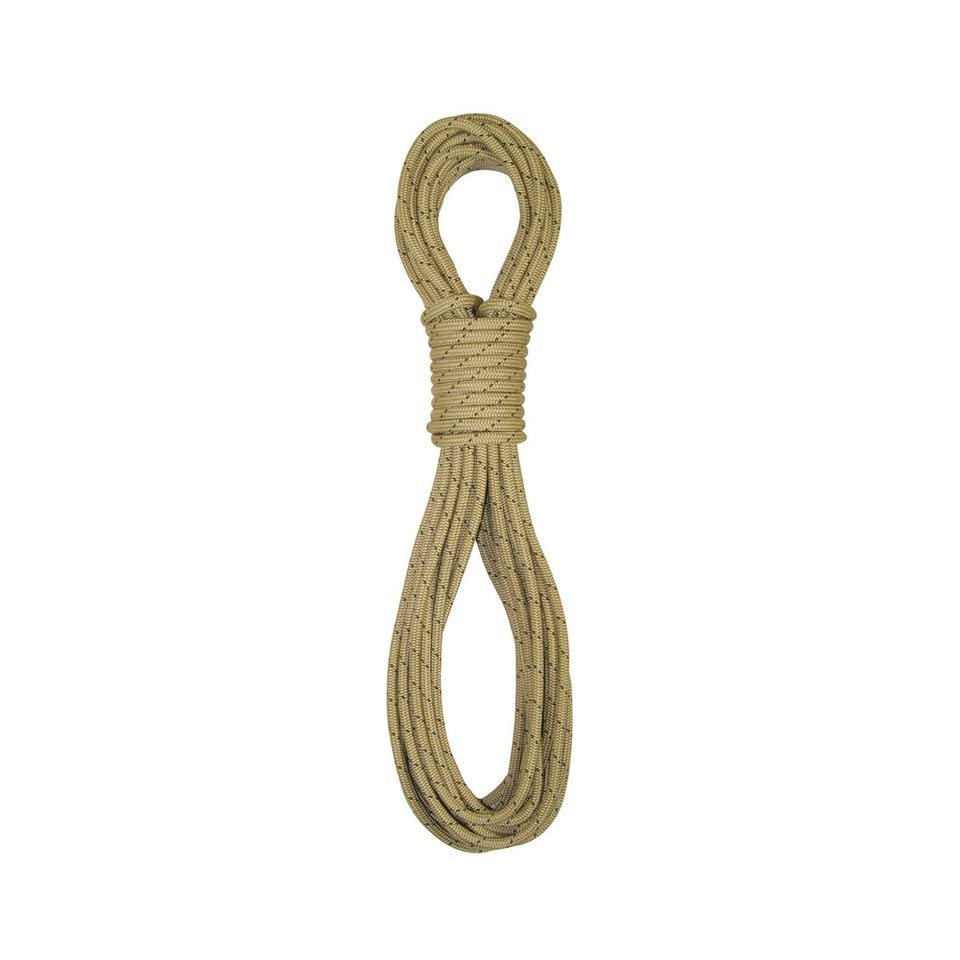 Rock-N-Rescue Sterling 6mm TRC Cord  50ft High Strength Low-Elongation Escape Rope  Technora Sheath and Nylon Core  Personal Escape, Haul Systems, and Rappelling