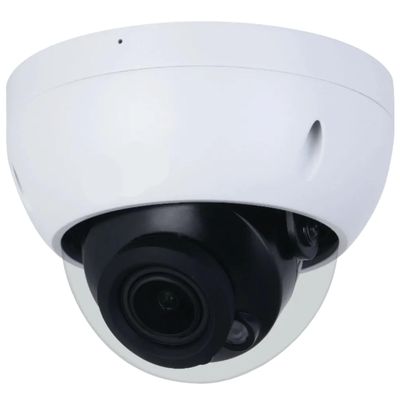 Diamond HNC3I249R1-IR-ZASPV 4MP IR WDR Outdoor Network Built in mic + Speaker Dome Camera with 2.7-13.5mm varifocal Lens, White.