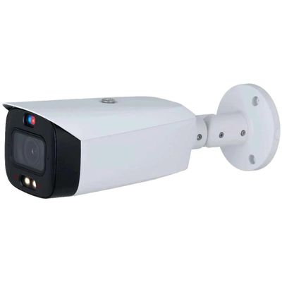 Diamond HNC3I149T1-IR-ZASPV 4MP IR WDR Outdoor Network Vehicle and Human Detection, buit-in Dual mics; 1-ch Speaker. Bullet Camera with 2.7 ~ 13.5 mm varifocal Lens, White.
