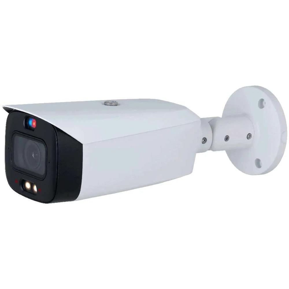 Diamond HNC3I149T1-IR-ZASPV 4MP IR WDR Outdoor Network Vehicle and Human Detection, buit-in Dual mics; 1-ch Speaker. Bullet Camera with 2.7 ~ 13.5 mm varifocal Lens, White.