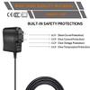 BestCH 12V AC/DC Adapter for Aruba Networks 300 AP-305 IAP-305 AP-304 IAP-304 AP-207 IAP-207 AP-314 IAP-314 AP-315 IAP-315 AP-324 IAP-324 AP-325 IAP-325 AP-AC-12V30A AP-AC-12V30B Access Point AP view 2