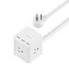 Belkin 6-Outlet Power Cube w/ 3 AC Outlets, 3 USB-A Ports, & 5ft Sturdy Extension Cord - Convenient Compact Cube for Home, Office, Travel, Desktop, & Phone Charger - 4.5 Amps view 1