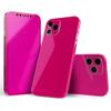 Design Skinz - Compatible with Apple iPhone 6 Plus - Protective Vinyl Decal Skin Cover (Screen Trim & Back Glass Skin) - Solid Pink V2 view 1