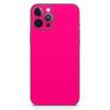 Design Skinz - Compatible with Apple iPhone 6 Plus - Protective Vinyl Decal Skin Cover (Screen Trim & Back Glass Skin) - Solid Pink V2 view 2