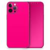 Design Skinz - Compatible with Apple iPhone 6 Plus - Protective Vinyl Decal Skin Cover (Screen Trim & Back Glass Skin) - Solid Pink V2 view 4