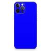 Design Skinz - Compatible with Apple iPhone 5S/SE - Protective Vinyl Decal Skin Cover (Screen Trim & Back Glass Skin) - Solid Royal Blue view 2