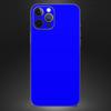 Design Skinz - Compatible with Apple iPhone 5S/SE - Protective Vinyl Decal Skin Cover (Screen Trim & Back Glass Skin) - Solid Royal Blue view 3