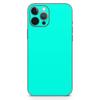 Design Skinz - Compatible with Apple iPhone X - Protective Vinyl Decal Skin Cover (Screen Trim & Back Glass Skin) - Solid Mint V2 view 2