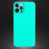 Design Skinz - Compatible with Apple iPhone X - Protective Vinyl Decal Skin Cover (Screen Trim & Back Glass Skin) - Solid Mint V2 view 3