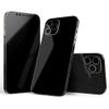 Design Skinz - Compatible with Apple iPhone 12 Mini - Protective Vinyl Decal Skin Cover (Screen Trim & Back Glass Skin) - Solid State Black view 1
