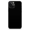 Design Skinz - Compatible with Apple iPhone 12 Mini - Protective Vinyl Decal Skin Cover (Screen Trim & Back Glass Skin) - Solid State Black view 2