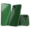 Design Skinz - Compatible with Apple iPhone 6 - Protective Vinyl Decal Skin Cover (Screen Trim & Back Glass Skin) - Solid Hunter Green view 1