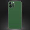 Design Skinz - Compatible with Apple iPhone 6 - Protective Vinyl Decal Skin Cover (Screen Trim & Back Glass Skin) - Solid Hunter Green view 3