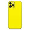 Design Skinz - Compatible with Apple iPhone 8 Plus - Protective Vinyl Decal Skin Cover (Screen Trim & Back Glass Skin) - Solid Yellow view 2