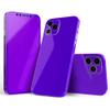 Design Skinz - Compatible with Apple iPhone 5c - Protective Vinyl Decal Skin Cover (Screen Trim & Back Glass Skin) - Solid Purple view 1