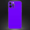 Design Skinz - Compatible with Apple iPhone 5c - Protective Vinyl Decal Skin Cover (Screen Trim & Back Glass Skin) - Solid Purple view 3