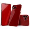 Design Skinz - Compatible with Apple iPhone 5c - Protective Vinyl Decal Skin Cover (Screen Trim & Back Glass Skin) - Solid Dark Red view 1