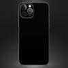 Design Skinz - Compatible with Apple iPhone 6S Plus - Protective Vinyl Decal Skin Cover (Screen Trim & Back Glass Skin) - Solid State Black view 3