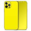 Design Skinz - Compatible with Apple iPhone 6 Plus - Protective Vinyl Decal Skin Cover (Screen Trim & Back Glass Skin) - Solid Yellow view 4