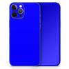 Design Skinz - Compatible with Apple iPhone 14 Pro Max - Protective Vinyl Decal Skin Cover (Screen Trim & Back Glass Skin) - Solid Royal Blue view 4