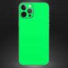 Design Skinz - Compatible with Apple iPhone 12 Mini - Protective Vinyl Decal Skin Cover (Screen Trim & Back Glass Skin) - Solid Green V2 view 3