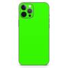 Design Skinz - Compatible with Apple iPhone 6S - Protective Vinyl Decal Skin Cover (Screen Trim & Back Glass Skin) - Solid Lime Green V2 view 2