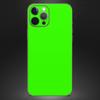 Design Skinz - Compatible with Apple iPhone 6S - Protective Vinyl Decal Skin Cover (Screen Trim & Back Glass Skin) - Solid Lime Green V2 view 3