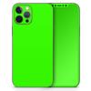 Design Skinz - Compatible with Apple iPhone 6S - Protective Vinyl Decal Skin Cover (Screen Trim & Back Glass Skin) - Solid Lime Green V2 view 4