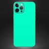Design Skinz - Compatible with Apple iPhone 13 Mini - Protective Vinyl Decal Skin Cover (Screen Trim & Back Glass Skin) - Solid Mint V3 view 3