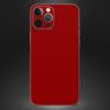Design Skinz - Compatible with Apple iPhone 13 Mini - Protective Vinyl Decal Skin Cover (Screen Trim & Back Glass Skin) - Solid Dark Red view 3