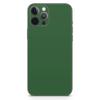 Design Skinz - Compatible with Apple iPhone 14 - Protective Vinyl Decal Skin Cover (Screen Trim & Back Glass Skin) - Solid Hunter Green view 2
