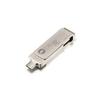 DBugg USB to USB Type C Memory Stick / 128GB/Silver view 2