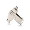 DBugg USB to USB Type C Memory Stick / 128GB/Silver view 3