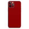 Design Skinz - Compatible with Apple iPhone 14 Pro Max - Protective Vinyl Decal Skin Cover (Screen Trim & Back Glass Skin) - Solid Dark Red view 2