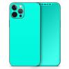 Design Skinz - Compatible with Apple iPhone 6S Plus - Protective Vinyl Decal Skin Cover (Screen Trim & Back Glass Skin) - Solid Mint V2 view 4