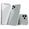 Design Skinz - Compatible with Apple iPhone XR - Protective Vinyl Decal Skin Cover (Screen Trim & Back Glass Skin) - Solid Light Gray view 1