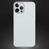 Design Skinz - Compatible with Apple iPhone XR - Protective Vinyl Decal Skin Cover (Screen Trim & Back Glass Skin) - Solid Light Gray view 3