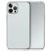 Design Skinz - Compatible with Apple iPhone XR - Protective Vinyl Decal Skin Cover (Screen Trim & Back Glass Skin) - Solid Light Gray view 4