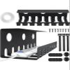 2 Pack Metal Cable Tray + 2 Pack Metal Under Desk Cable Management Tray view 3