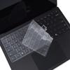 CaseBuy Clear Ultra Thin Keyboard Cover for 2023-2019 Microsoft Surface Laptop 6, 5, 4, 3, 13" & 15" Touchscreen Keyboard Protector Skin (Not Fit 2024-2025 Surface Laptop 7 13.8 & 15") view 1