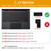 CaseBuy Clear Ultra Thin Keyboard Cover for 2023-2019 Microsoft Surface Laptop 6, 5, 4, 3, 13" & 15" Touchscreen Keyboard Protector Skin (Not Fit 2024-2025 Surface Laptop 7 13.8 & 15") view 2