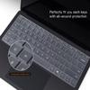 CaseBuy Clear Ultra Thin Keyboard Cover for 2023-2019 Microsoft Surface Laptop 6, 5, 4, 3, 13" & 15" Touchscreen Keyboard Protector Skin (Not Fit 2024-2025 Surface Laptop 7 13.8 & 15") view 4