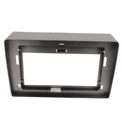 Aramox Navigation Panel Frame,10.1inch Car Dash Fascia Panel Navigation GPS Panel Frame Dashboard Stereo Radio Bezel Replacement for Hiace 20102018