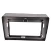 Aramox Navigation Panel Frame,10.1inch Car Dash Fascia Panel Navigation GPS Panel Frame Dashboard Stereo Radio Bezel Replacement for Hiace 20102018 view 1