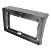 Aramox Navigation Panel Frame,10.1inch Car Dash Fascia Panel Navigation GPS Panel Frame Dashboard Stereo Radio Bezel Replacement for Hiace 20102018 view 4