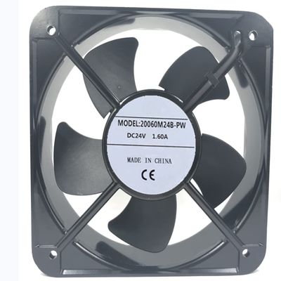 20060M24B-PW 24V 1.60A 20060 Cooling Fan 200X200X60mm