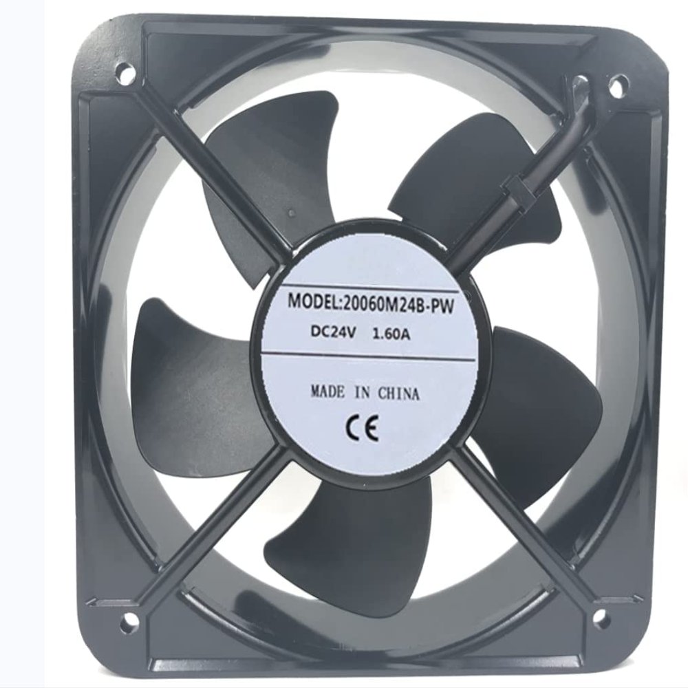 20060M24B-PW 24V 1.60A 20060 Cooling Fan 200X200X60mm
