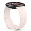 AK Silicone Bands Compatible with Fitbit Versa 4 Bands & Fitbit Sense 2 Bands for Women Men, Soft Straps Replacement Wristbands for Fitbit Versa 3 & Versa 4 / Sense & Sense 2 Smart Watch (Sand Pink) view 4