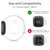 AK Silicone Bands Compatible with Fitbit Versa 4 Bands & Fitbit Sense 2 Bands for Women Men, Soft Straps Replacement Wristbands for Fitbit Versa 3 & Versa 4 / Sense & Sense 2 Smart Watch (White) view 2
